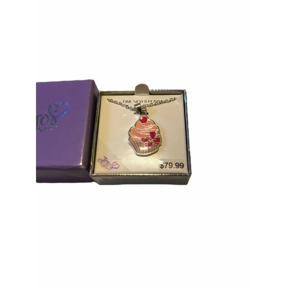 Jojo‎ Siwa Cupcake Pendant Necklace 18